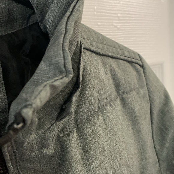 Storm mountain grey bomber jacket (Urban Kids). - Picture 6 of 10